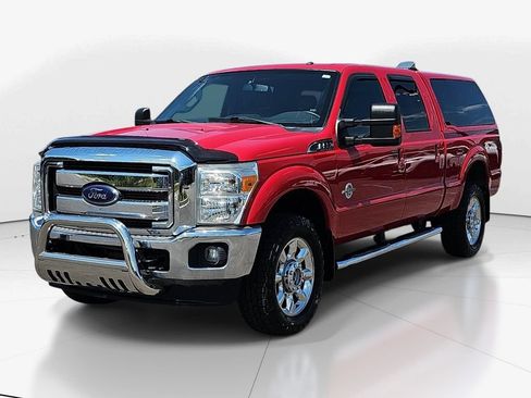 Used 2014 Ford F350 Lariat w/ Lariat Ultimate Package AWD/4WD image 11