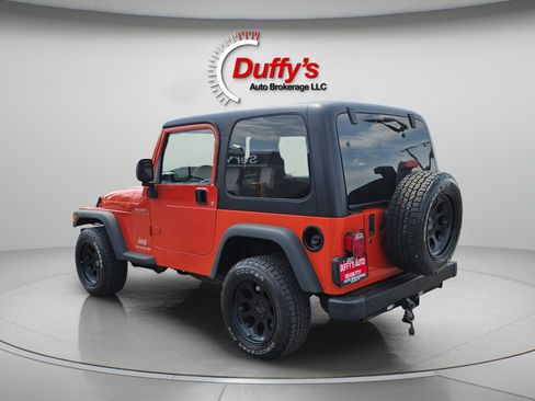 Used 2005 Jeep Wrangler Sport AWD/4WD image 13