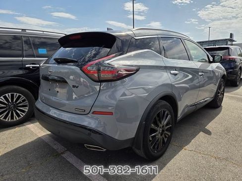 Used 2023 Nissan Murano SV w/ SV Midnight Edition Package FWD image 4