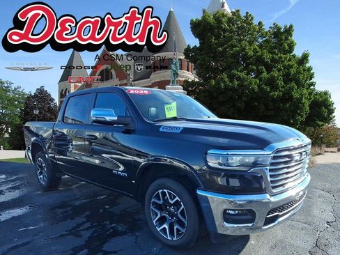 Used 2025 RAM 1500 Laramie image 1