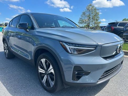 Certified 2023 Volvo C40 P8 Recharge Plus AWD/4WD image 1