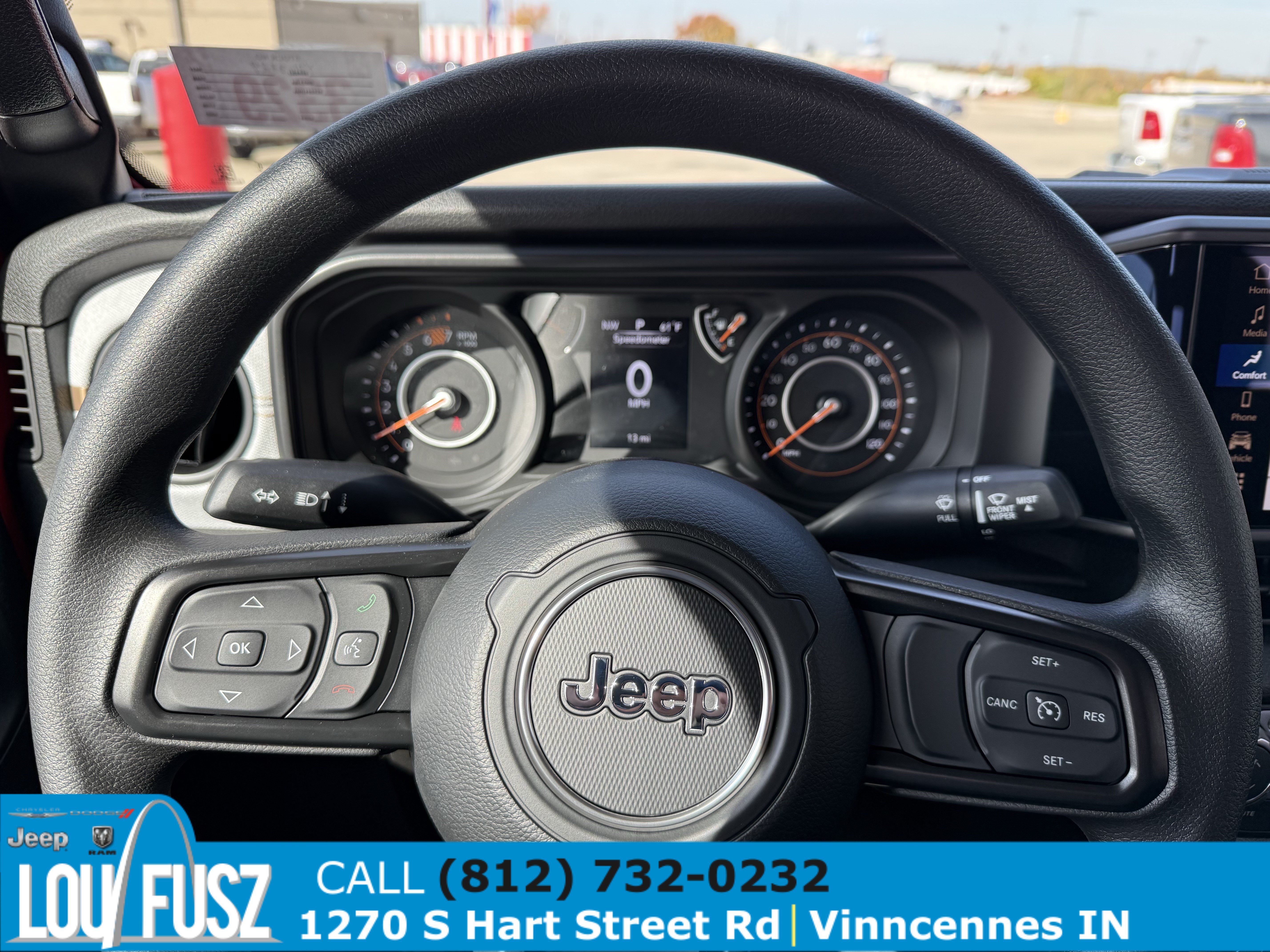 New 2026 Jeep Wrangler Sport AWD/4WD image 16