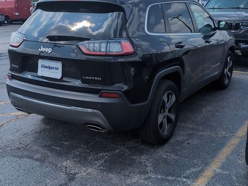 Used 2019 Jeep Cherokee Limited w/ Luxury Group AWD/4WD image 5