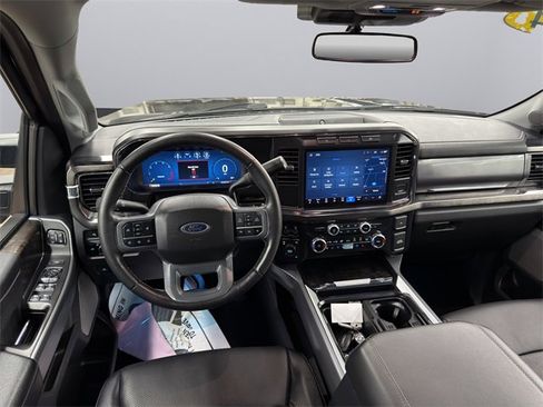 Used 2024 Ford F250 Lariat w/ Black Appearance Package image 34