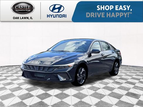 New 2026 Hyundai Elantra Sport FWD image 1