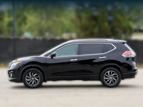 Used 2015 Nissan Rogue SL w/ SL Premium Package FWD image 8