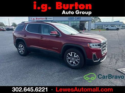 Used 2020 GMC Acadia SLT FWD image 1