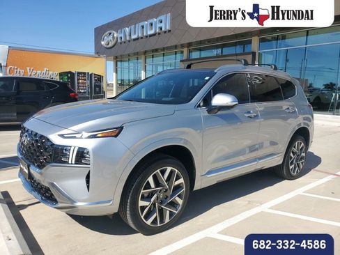 Certified 2023 Hyundai Santa Fe Calligraphy image 1