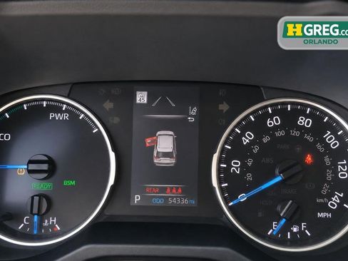 Used 2021 Toyota RAV4 XLE Premium AWD/4WD image 13