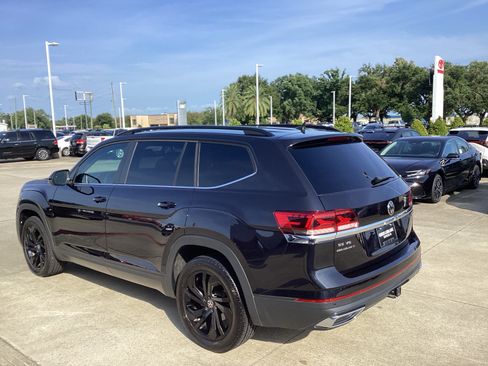 Used 2023 Volkswagen Atlas SE AWD/4WD image 5