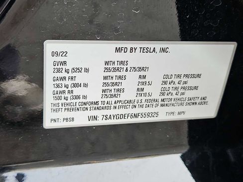 Used 2022 Tesla Model Y Performance image 49