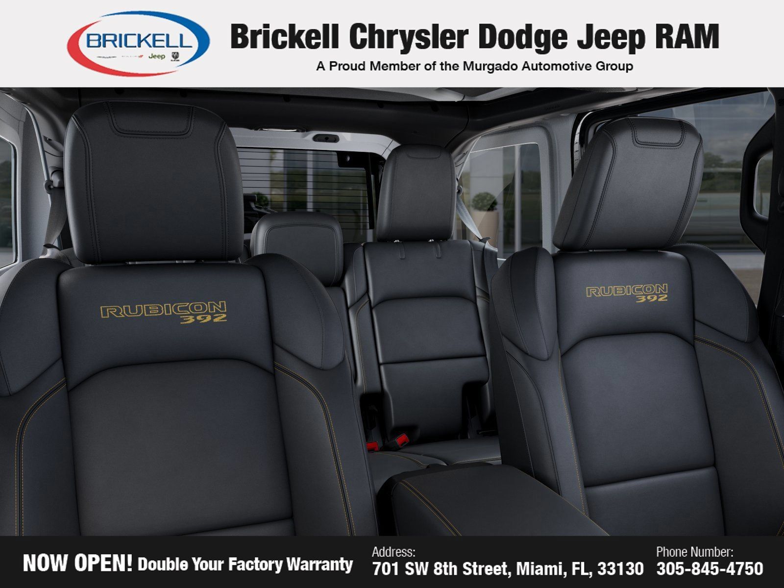 New 2025 Jeep Wrangler Unlimited Rubicon 392 AWD/4WD image 26