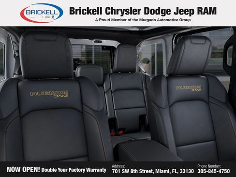 New 2025 Jeep Wrangler Unlimited Rubicon 392 AWD/4WD image 26