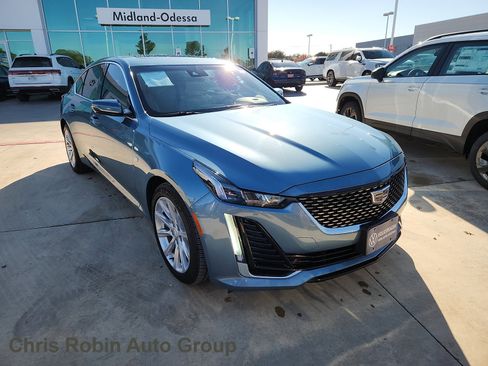 Used 2024 Cadillac CT5 Luxury w/ Sun And Sound Package image 1