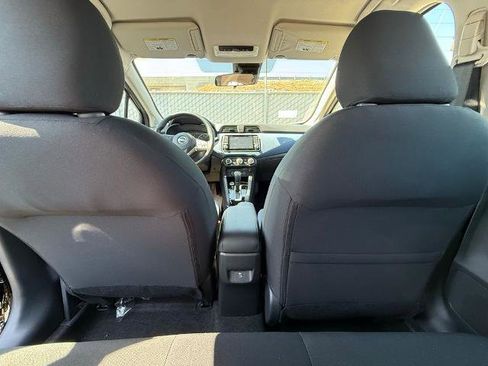 New 2025 Nissan Versa SV w/ Trunk Package image 12