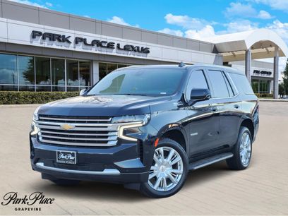 Used 2022 Chevrolet Tahoe High Country w/ Max Trailering Package