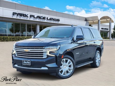 Used 2022 Chevrolet Tahoe High Country w/ Max Trailering Package image 1