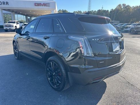 Certified 2022 Cadillac XT5 Sportv w/ LPO, ONYX Package image 2
