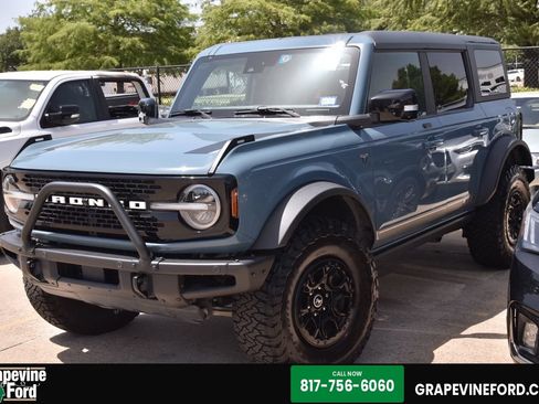 Used 2021 Ford Bronco First Edition AWD/4WD image 1