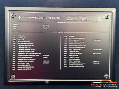 Used 2024 Ferrari 296 GTB RWD image 39