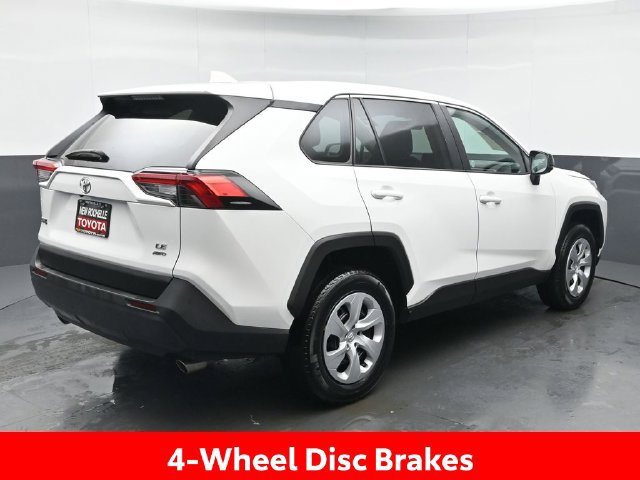 Certified 2025 Toyota RAV4 LE AWD/4WD image 7