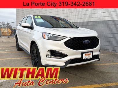 Used 2022 Ford Edge ST-Line w/ Class II Trailer Tow Package