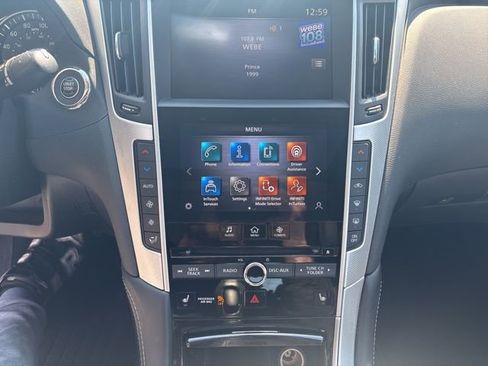 Used 2023 INFINITI Q50 Luxe w/ Cargo Package image 24