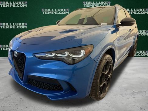 Used 2024 Alfa Romeo Stelvio Quadrifoglio w/ Active Assist Plus Package image 5
