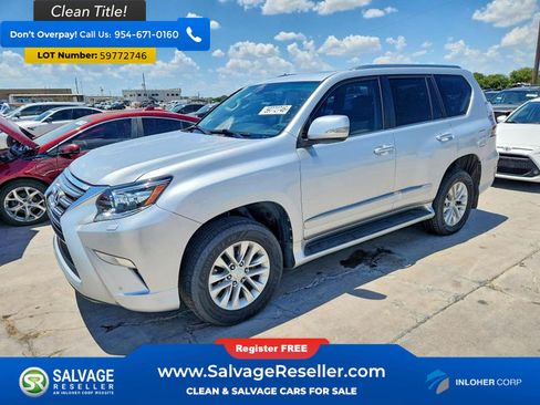 Used 2015 Lexus GX 460 w/ Premium Package AWD/4WD image 1