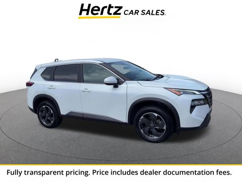 Used 2025 Nissan Rogue SV AWD/4WD image 1