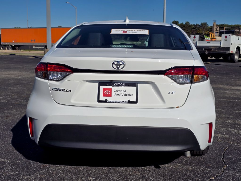 Certified 2026 Toyota Corolla LE FWD image 12