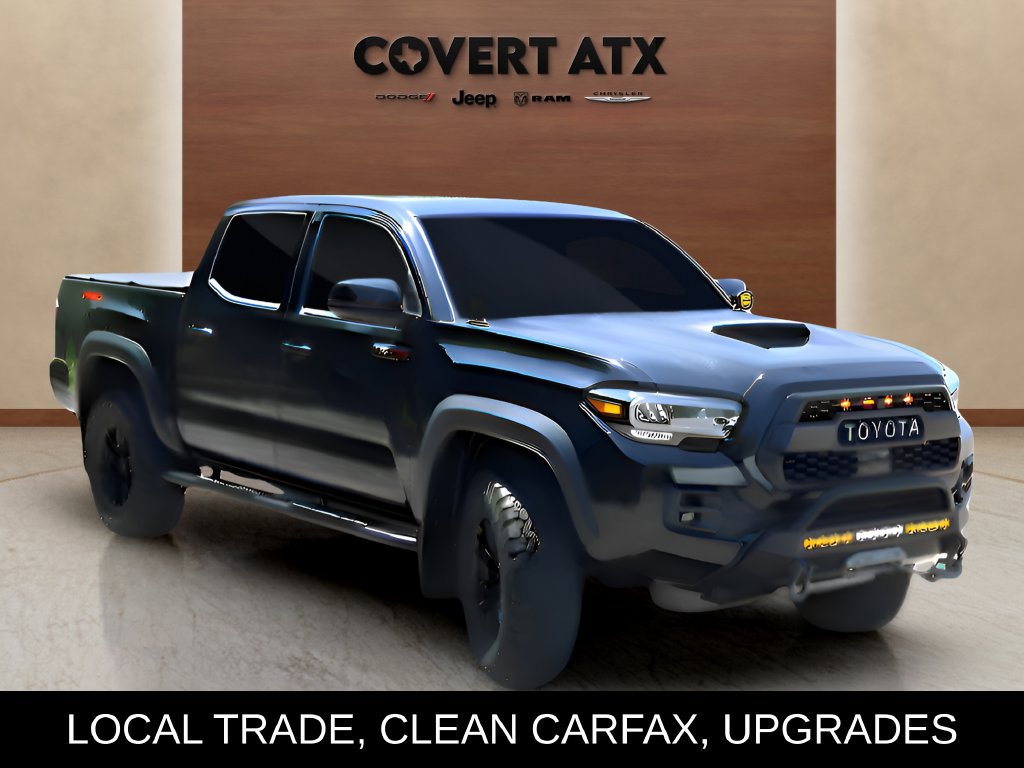 Used 2020 Toyota Tacoma TRD Pro AWD/4WD image 7