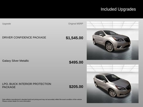 Used 2019 Buick Envision Premium w/ Driver Confidence Package image 4