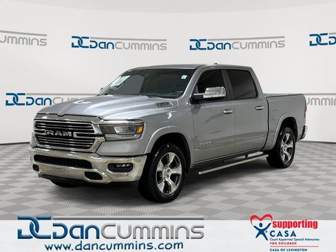 Used 2022 RAM 1500 Laramie AWD/4WD image 1