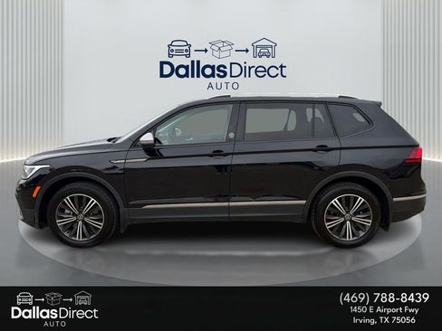 Used 2024 Volkswagen Tiguan Wolfsburg Edition image 9