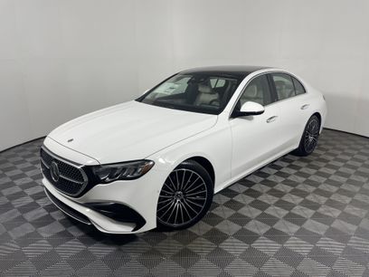 New 2026 Mercedes-Benz E 450 4MATIC Sedan