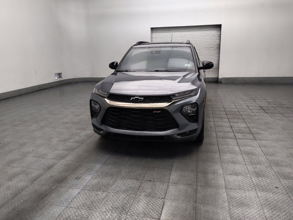 Used 2021 Chevrolet TrailBlazer RS w/ Sun and Liftgate Package FWD image 15