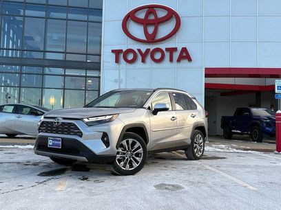 New 2025 Toyota RAV4 Limited