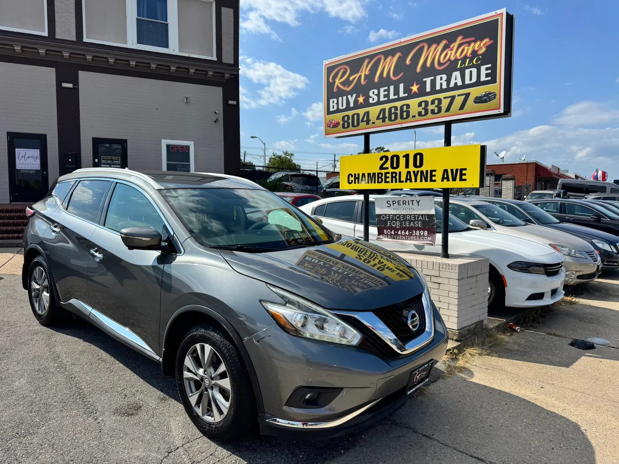 Used 2015 Nissan Murano SL w/ Cargo Package FWD image 1