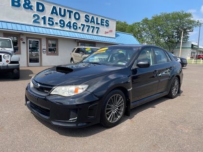 Used 2014 Subaru Impreza WRX Sedan