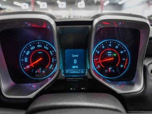Used 2014 Chevrolet Camaro LS RWD image 5