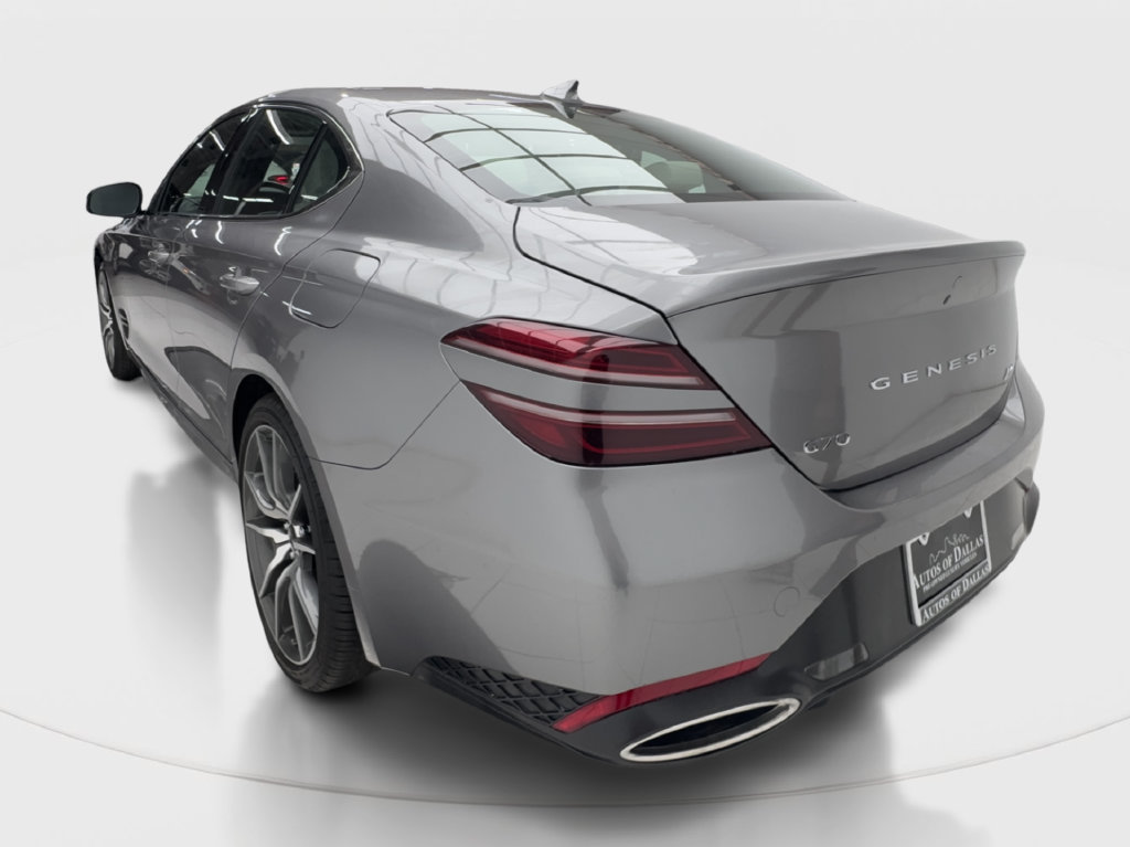 Used 2025 Genesis G70 2.5T AWD/4WD image 11