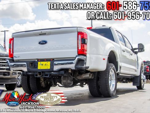 Certified 2024 Ford F450 Lariat w/ FX4 Off-Road Package AWD/4WD image 6