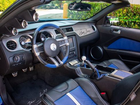 Used 2012 Ford Mustang Shelby GT500 w/ Electronics Pkg RWD image 13