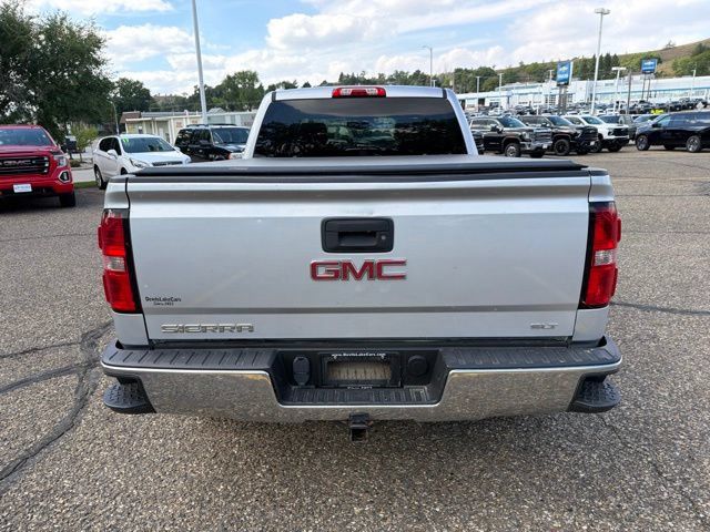 Used 2015 GMC Sierra 1500 SLT w/ SLT Crew Cab Value Package AWD/4WD image 7