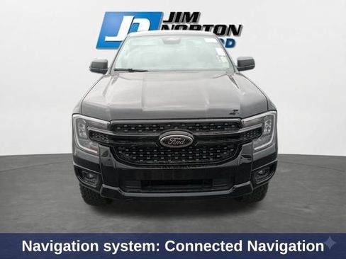 Used 2025 Ford Ranger XLT w/ Black Appearance Package AWD/4WD image 3