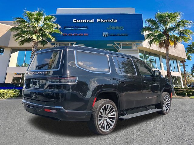 Used 2022 Jeep Grand Wagoneer Series III w/ Rear Seat Video Group 1 AWD/4WD image 5