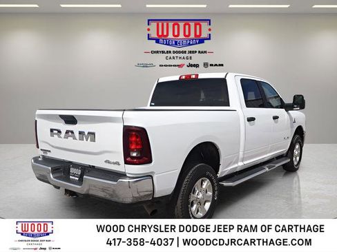 Used 2025 RAM 2500 Big Horn AWD/4WD image 3