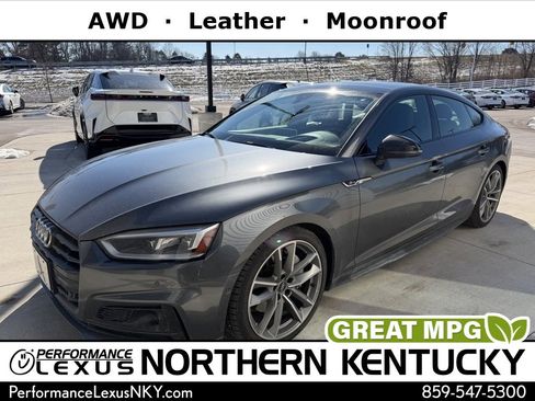 Used 2019 Audi A5 2.0T Prestige w/ Black Optic Plus Package image 1