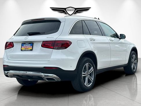 Used 2021 Mercedes-Benz GLC 300 4MATIC image 4